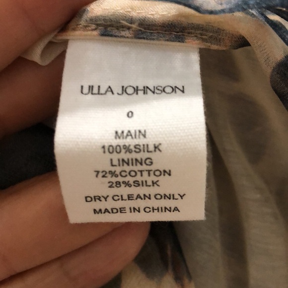 Silk Ulla Johnson dress - Picture 5 of 5